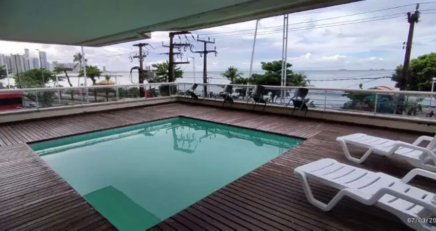 Flat com 1 quarto à venda na Avenida Beira Mar, Mucuripe, Fortaleza