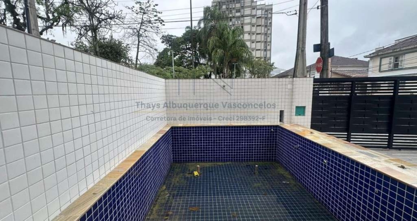 Casa para Venda em Santos, Vila Belmiro, 3 dormitórios, 3 suítes, 5 banheiros, 1 vaga