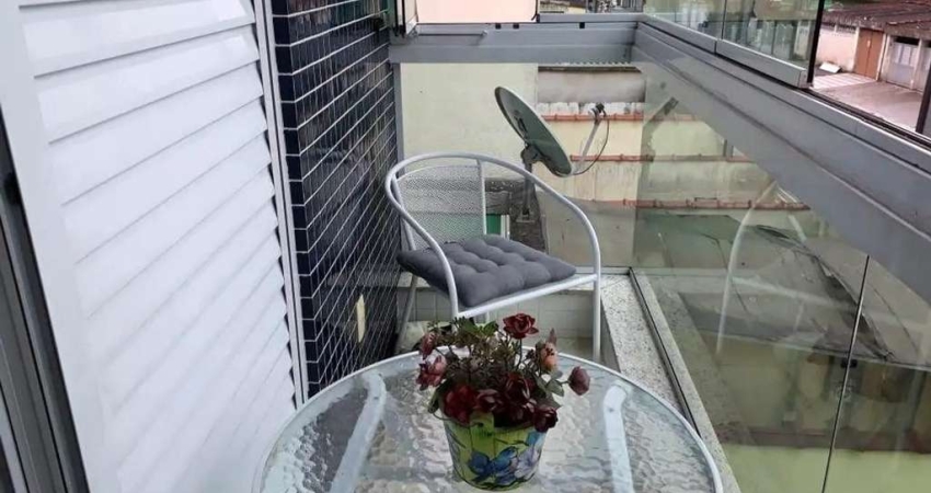 Casa 3 Quartos com Suíte e Churrasqueira em Voturuá, São Vicente/SP  2 Vagas