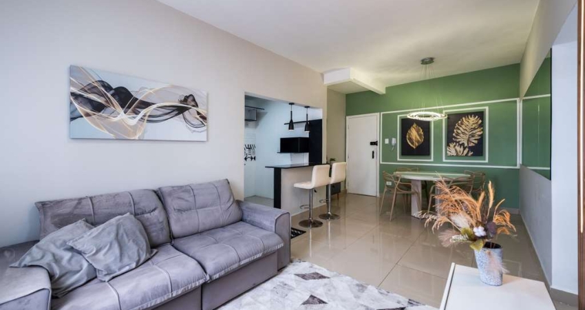 Apartamento Mobiliado 2 Quartos a 1 Quadra da Praia - Embaré/Santos