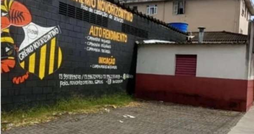 Terreno Locação Vila Belmiro - 3.389,72  Valor R$ 100.000,00