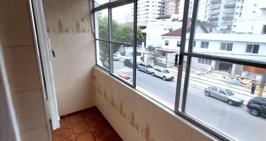 Apartamento para Venda em Santos, Gonzaga, 2 dormitórios, 1 banheiro, 1 vaga