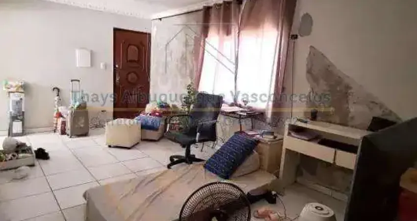 Apartamento Térreo à Venda  3 Quartos no BNH Plano 4, Aparecida, Santos/SP