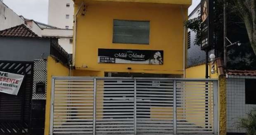Casa Comercial Sobrado 142 m² - Aparecida em Santos - locação R$ 15 mil - Contendo várias salas, banheiros e Edícula.