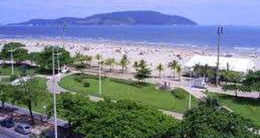 Apartamento à Venda no José Menino, Santos  1 Dormitório com Vista para o Mar