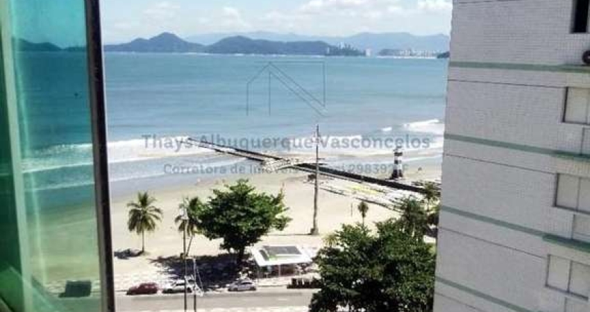Apto com Vista para o Mar na Ponta da Praia  Santos | Reformado e Pronto para Morar!