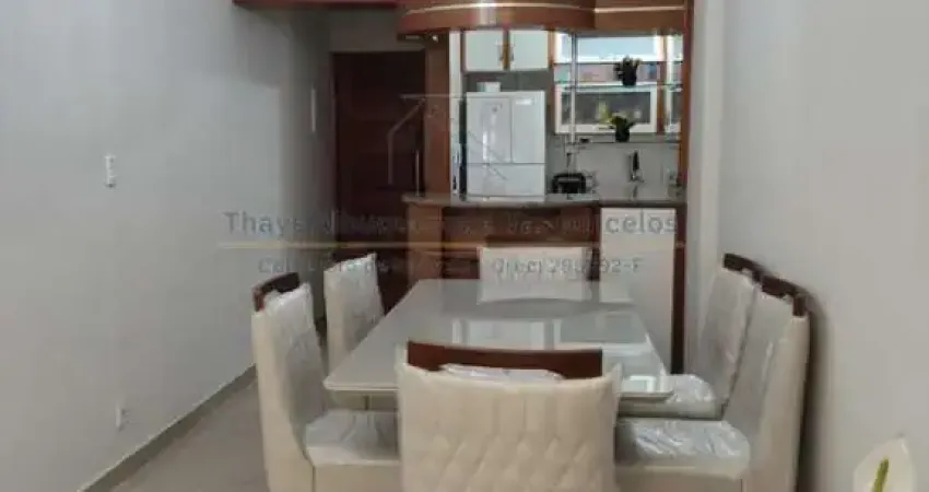 Locação Apto Reformado com 2 Quartos na Encruzilhada, em Santos - SP