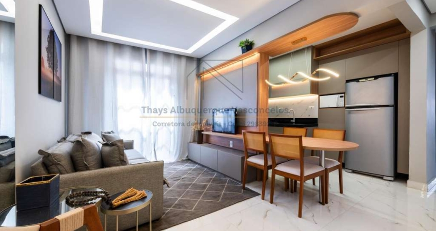 Apartamento 2 Quartos no Boqueirão, Santos  Reformado e 2 Quadras da Praia! &amp;#127754;&amp;#10024;