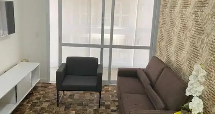 Legend apto 2 quartos no gonzaga  varanda, mobiliado e lazer completo!