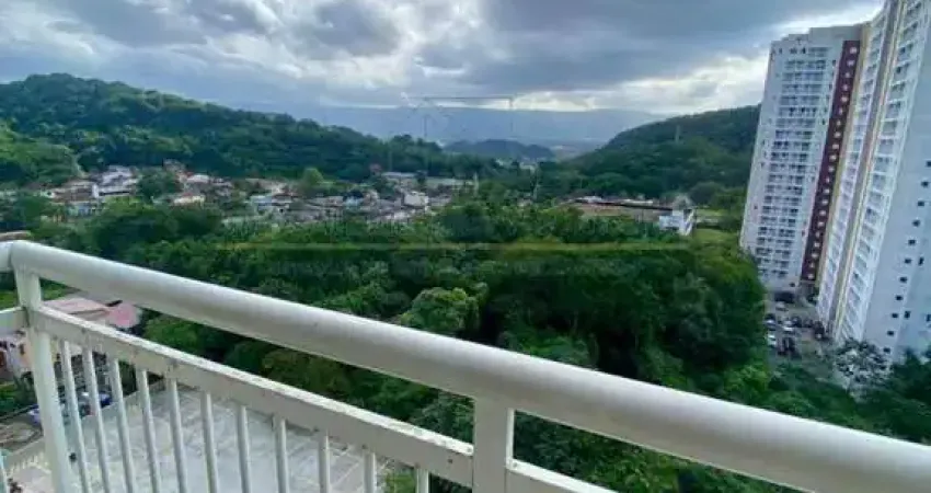 Venda apto reformado de 2 quartos, com varanda e lazer completo na nova cintra, em santos -sp