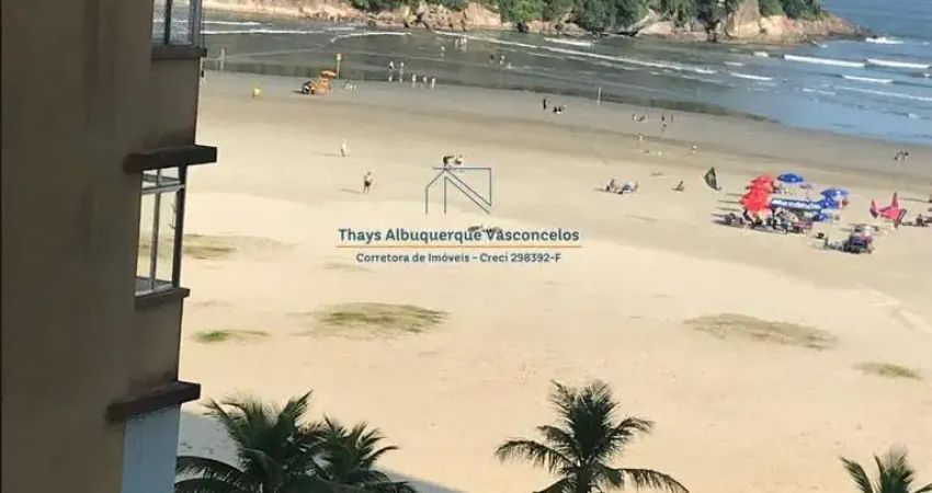 Apto à venda josé menino santos - 3 dormitórios sendo 1 suíte 1 vaga - vista parcial mar e reformado r$ 895.000,00