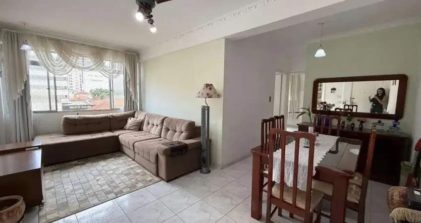 Aluguel excelente apto mobiliado com 2 quartos no boqueirão em santos, sp