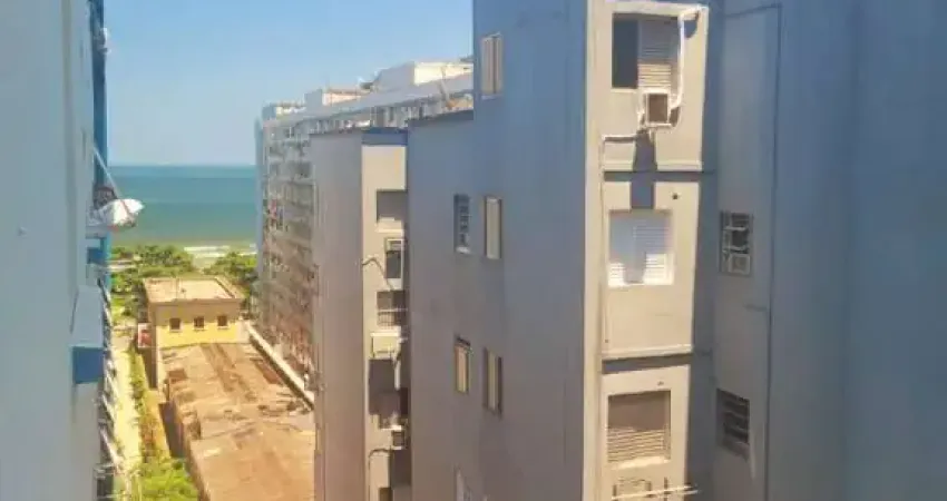 Apartamento para venda em santos, boqueirão, 1 dormitório, 1 banheiro, 1 vaga