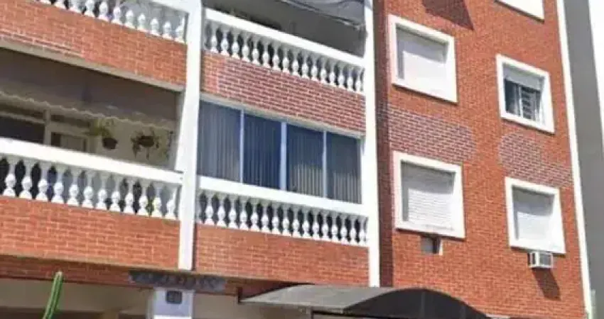 Venda amplo apto de 1 quarto com vista mar, no centro de são vicente - sp