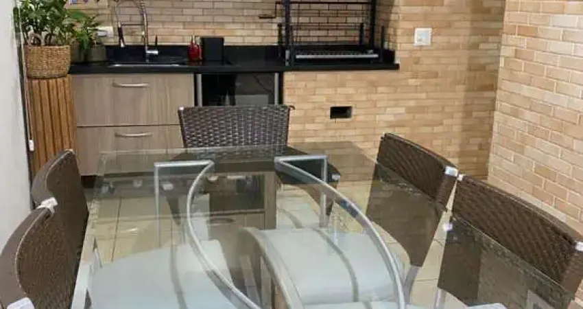 Apartamento com 2 suítes + escritório com varanda gourmet e lazer completo no gonzaga