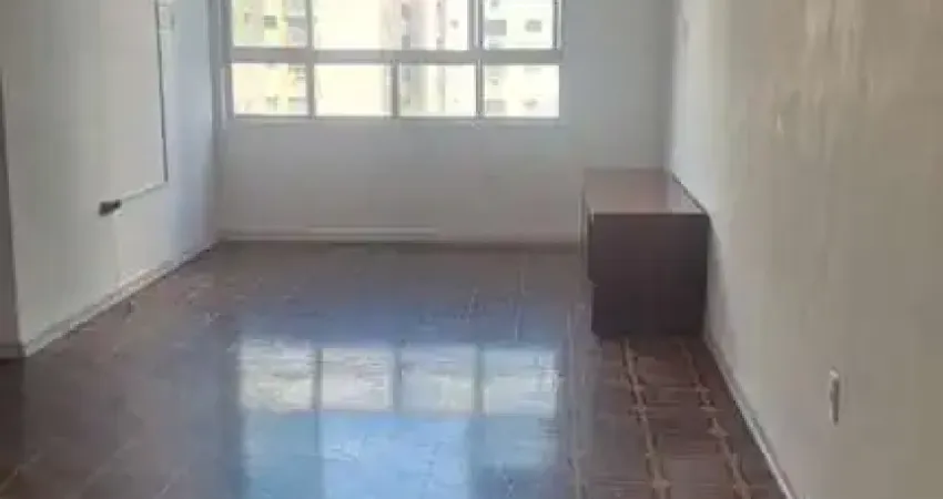 Venda amplo apto de 2 quartos + dependência completa, vista mar, embaré, santos, sp