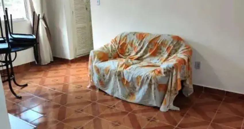 Aluguel apto mobiliado com 1 quarto a 2 quadras da praia no itararé, em são vicente, sp