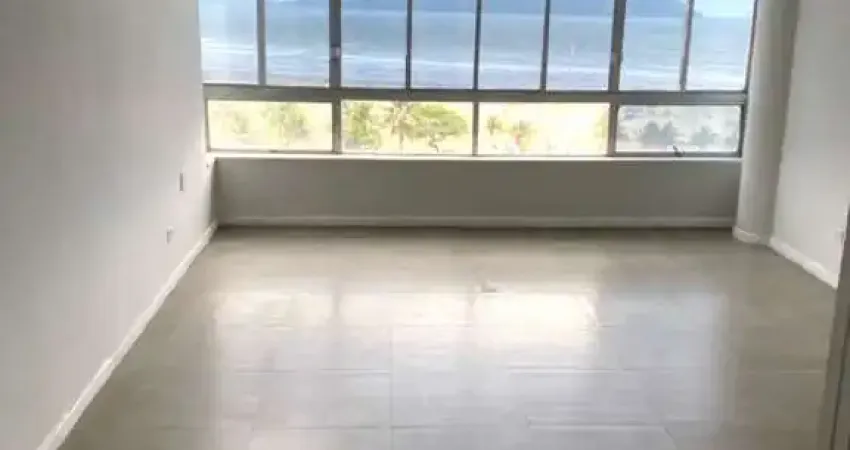 Aluguel apto de 150m², 3 quartos, vista mar, garagem box para 2 carros, itararé, são vicente, sp