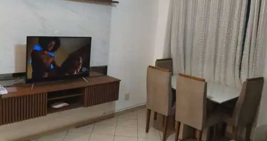 Apartamento para venda em santos, boqueirão, 3 dormitórios, 1 banheiro, 1 vaga