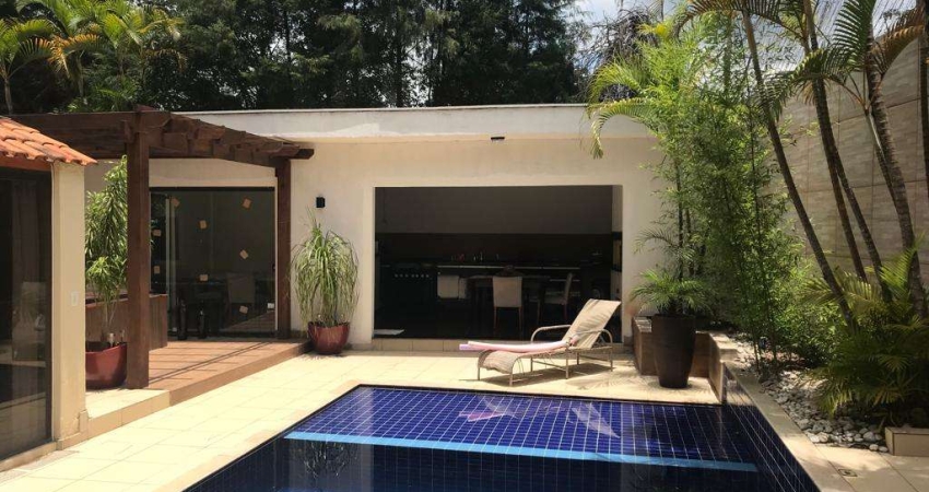 residência mobiliada em Alphaville Residencial 9, Santana de Parnaíba, oferece o equilíbrio perfeito entre amplitude e requinte,