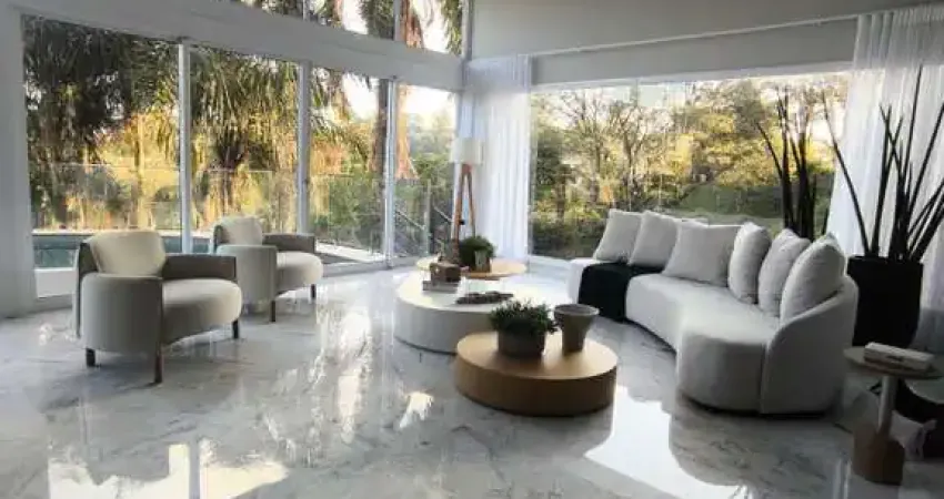 Uma belíssima mansão disponível para venda no Tamboré 1