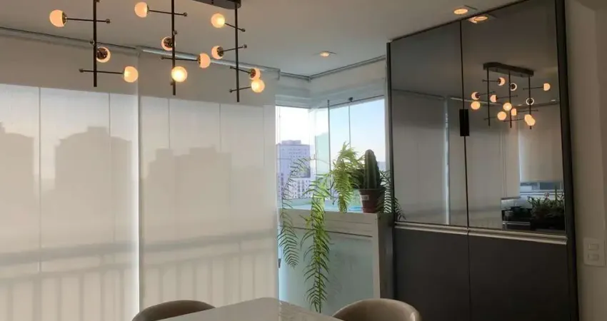 Apartamento no edifício domo em são bernardo do campo de 156 m com 3 vagas de garagem 3 suítes decorado