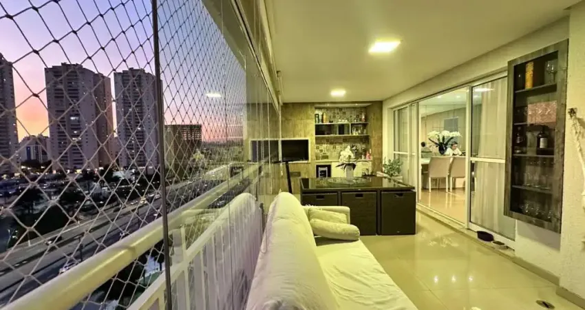 Lindo apartamento no edifício domo em são bernardo do campo de 156 m com 3 vagas de garagem 3 suítes decorado
