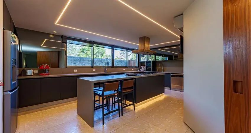 Uma casa magnifica no tamboré em alphaville, barueri - casa nova