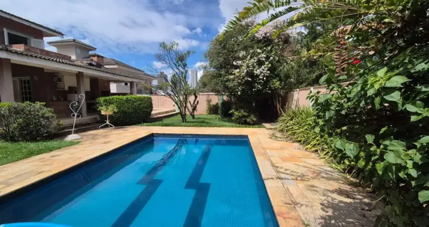 Bela casa a venda no melville em alphaville - documentação tudo em ordem