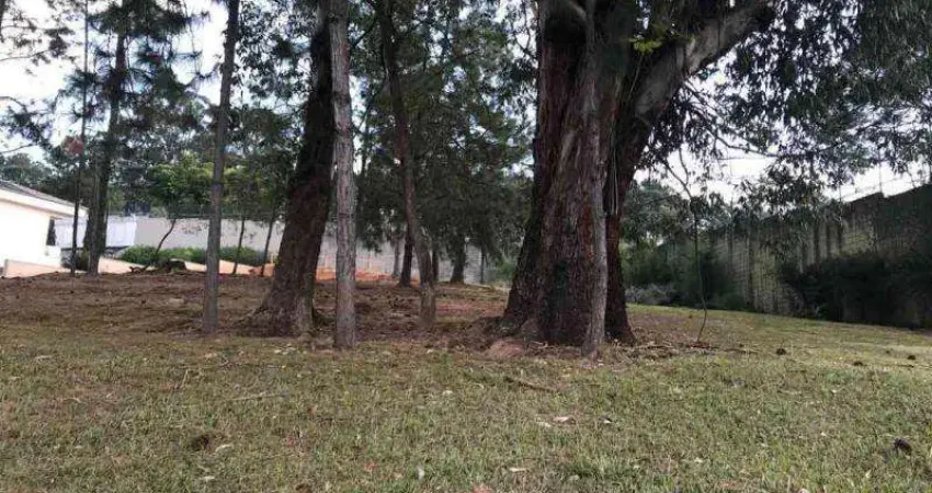 Terreno em condomínio para venda em santana de parnaíba, alphaville residencial tamboré 2