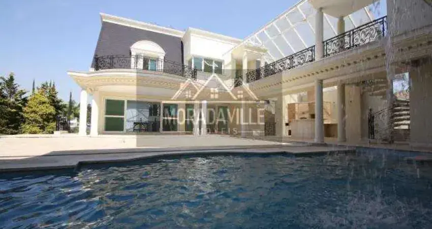 Apresentamos a você uma magnífica casa em condomínio para venda, localizada  alphaville residencial tambore 2