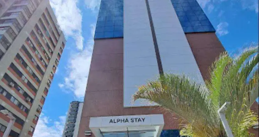 Flat para venda, alpha stay alphaville no bairro alphaville centro industrial e empresarial/alphaville., localiza