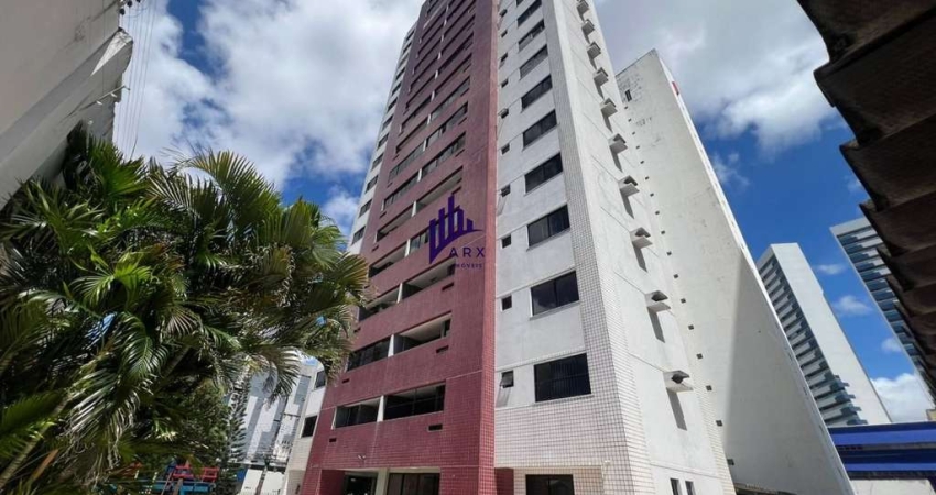 Apartamento com 2 quartos à venda na Avenida Heraclito Graça, 421, Centro, Fortaleza