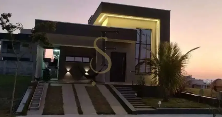 Casa térrea à venda no condomínio vereda dos campos – qualidade, conforto e lazer completo!