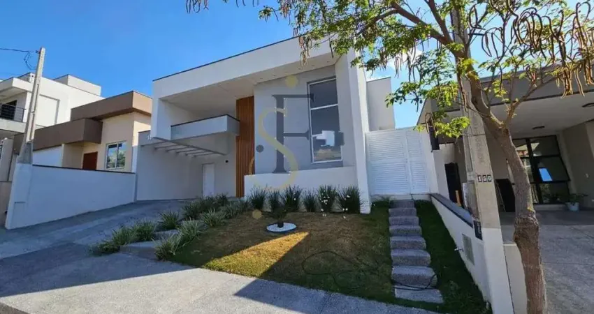 Linda e moderna casa no condomínio terras do vale – alto padrão e sofisticação!