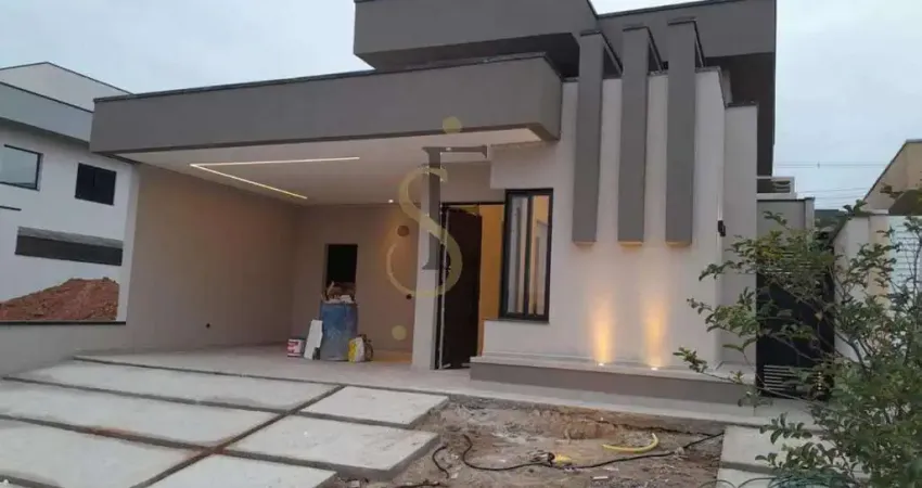 Casa à venda – residencial malibu | 126m² de construção | terreno 250m²