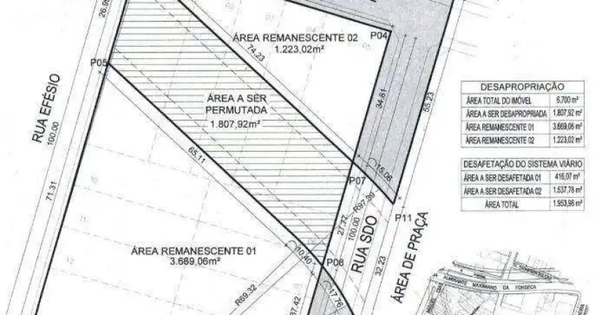 Terreno para alugar, 4088 m² por R$ 18.000,00/mês - Patriolino Ribeiro - Fortaleza/CE