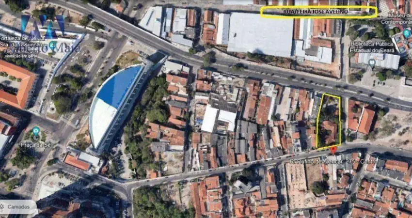 Terreno à venda, 2075 m² por R$ 6.600.000,00 - Centro - Fortaleza/CE