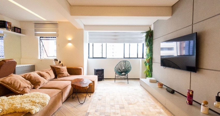 Apartamento á venda, 2 quartos, 1 vaga de garagem,107m² – 798.000,00 -Cabral – Curitiba  - PR