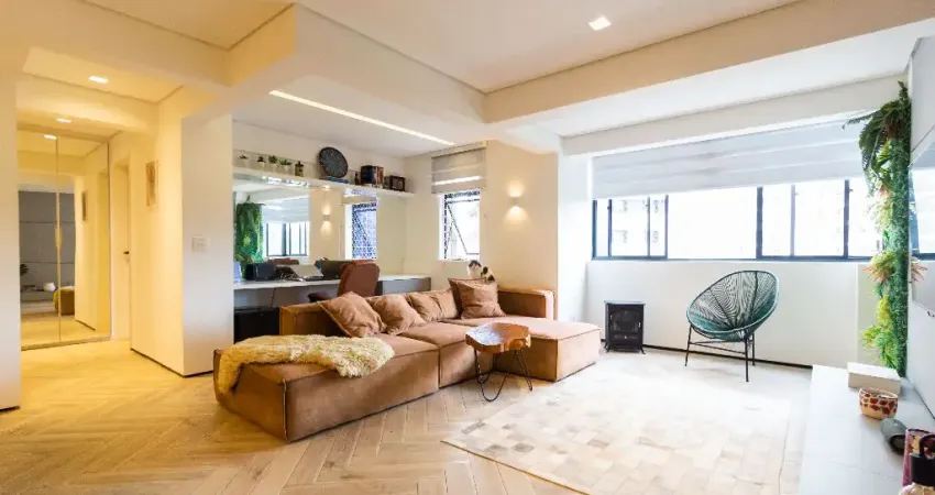 Apartamento á venda, 2 quartos, 1 vaga de garagem,107m² – 798.000,00 -cabral – curitiba - pr