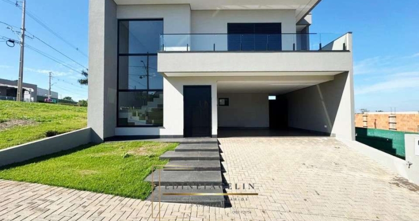 Casa em condomínio fechado com 3 quartos à venda na Rua Moair Marques loteamento Residencial Gleba Esperança, 400, Jardim Olímpico, Londrina
