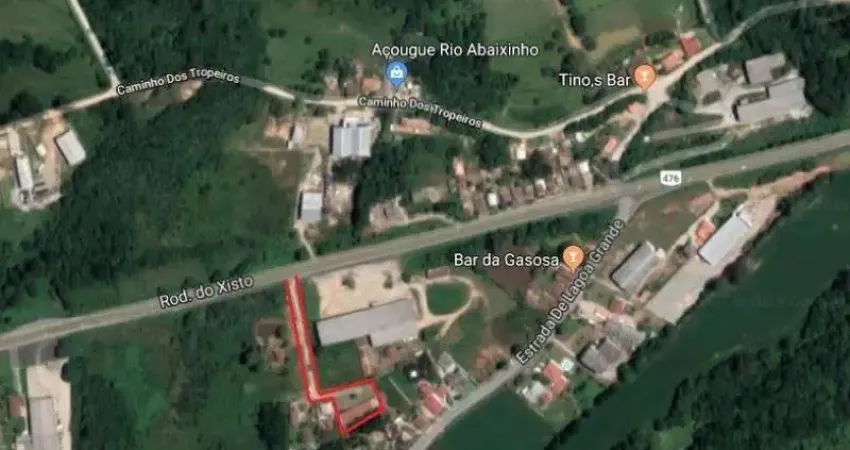 Terreno à venda na RUA RODOVIA DO XISTO, S/N°, Rio Abaixinho, Araucária