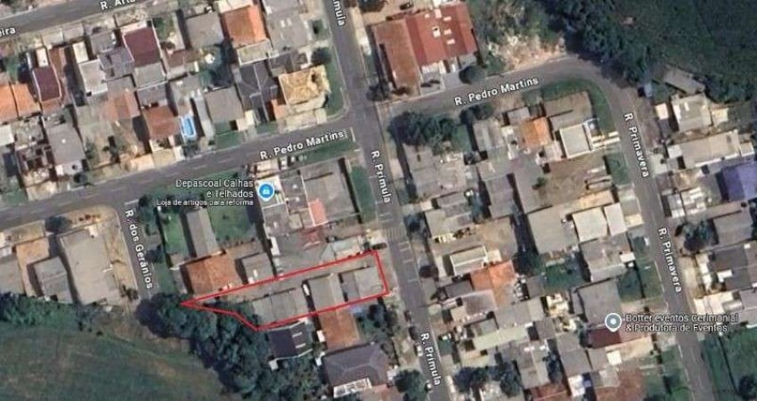 Terreno à venda na Rua Prímula, 664, Campina da Barra, Araucária