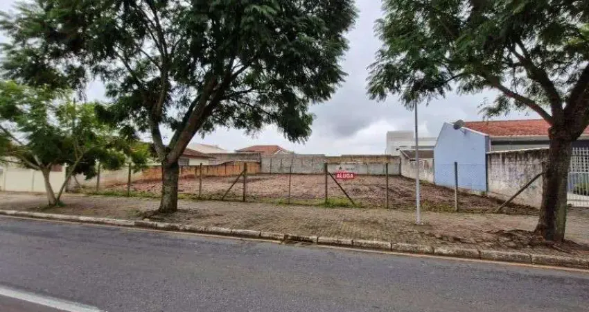 Terreno comercial para alugar na Rua Miguel Bertolino Pizatto, 494, Centro, Araucária