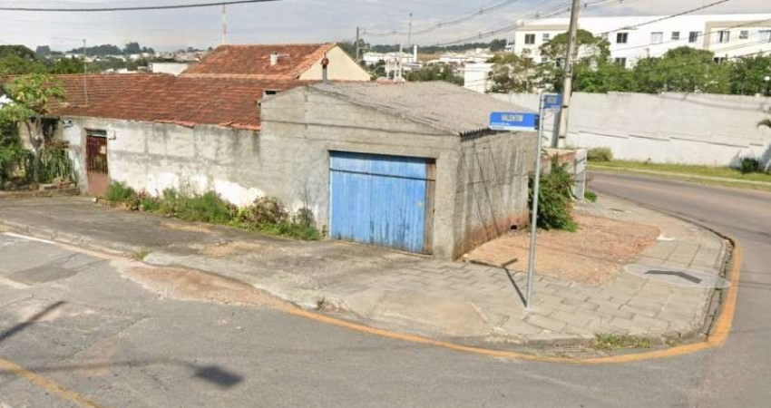 Terreno à venda na Rua Valentim Wall, 10, Tindiquera, Araucária