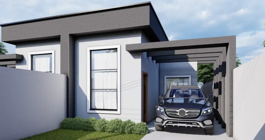 Casa com 3 quartos à venda na Rua Targino Silva, 512, Boqueirão, Araucária