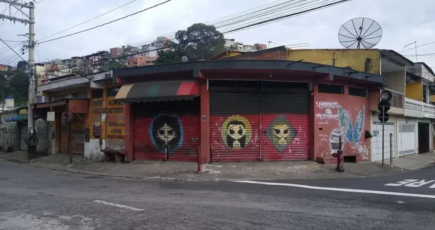 Casa comercial à venda no Jardim Zaira, Mauá 