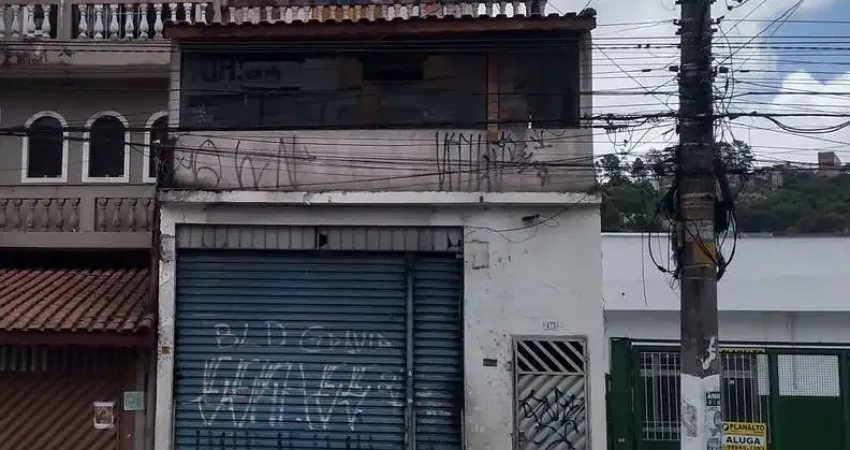 Casa comercial para alugar no Jardim Zaira, Mauá