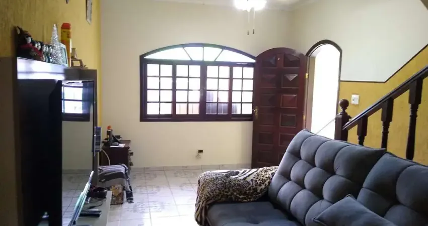 Casa com 3 quartos para alugar no Jardim Santa Lídia, Mauá 