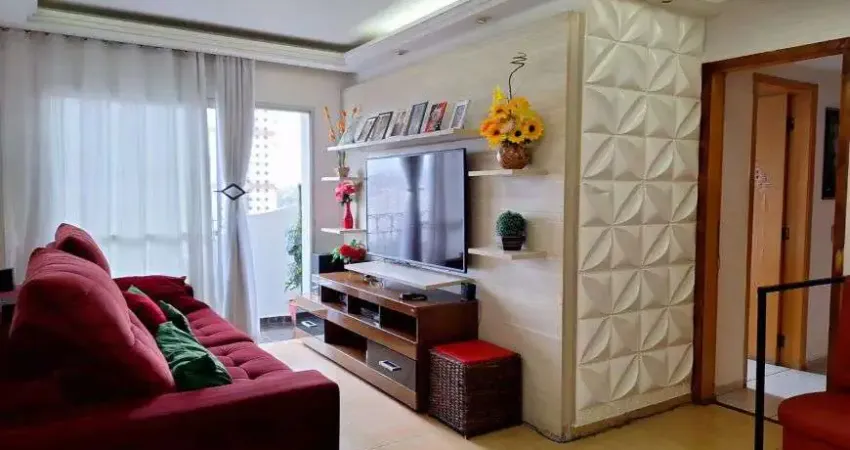 ZONA SUL: JARDIM TAQUARAL: APARTAMENTO COM 88 M² COM 3 DORMITÓRIOS, GARAGEM.